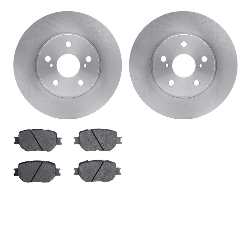 Dynamic Friction 6502-76429 Rotor Kit