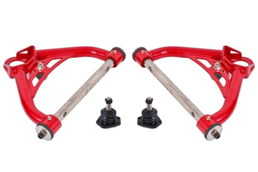 BMR Suspension AAU321R A-arms, Upper, Non-adjustable, Delrin, Std Ball Joint