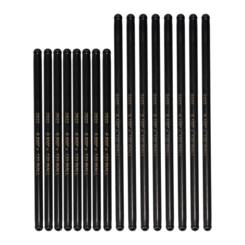 Manley Performance 26641 Manley Dodge 5.7L/6.4L Hemi 5/16in .120in Wall Chrome Moly Swedged End Pushrods (8 INT/8 EXH)