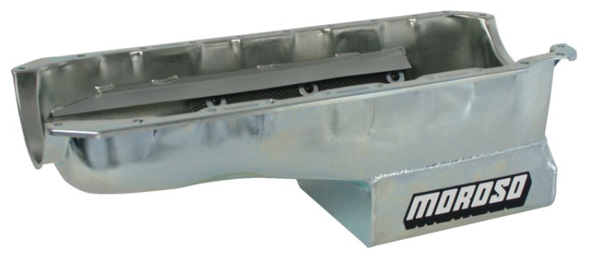 MOROSO MOR20408 Oil Pan - BBC Gen IV 6.5qts.