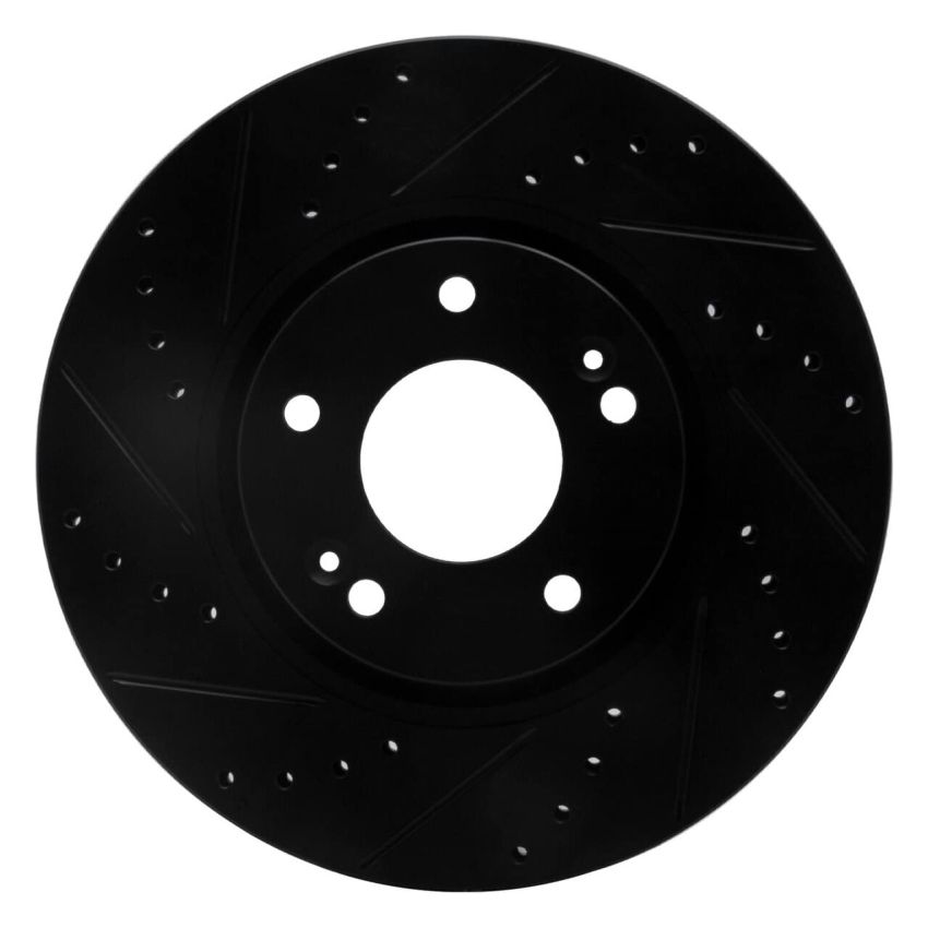 Dynamic Friction 633-03020L Rotor Dril Slot