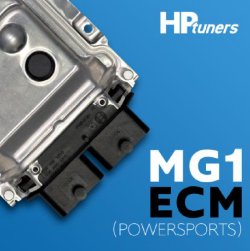 HP Tuners ECM-BMG-920-U ECM upgrade service for BRP powersports with MG1 ECM