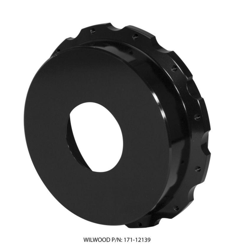 Wilwood 171-12139 Hat-Park Brake 1.95in Offset Undrilled - 12 on 8.75in