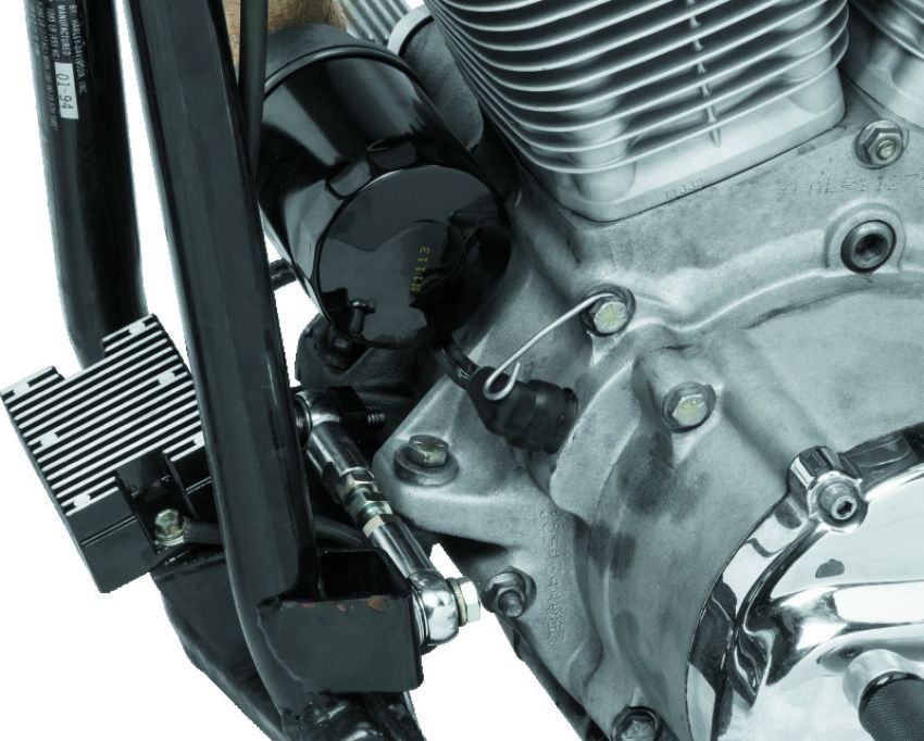 TwinPower 498311 Twin Power 89-99 Big Twin Except Twin Cam Voltage Regulator Black Replaces H-D 74519-88 32 Amp