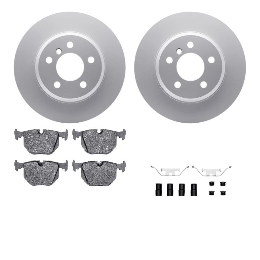 Dynamic Friction 4512-31267 Rotor Kit