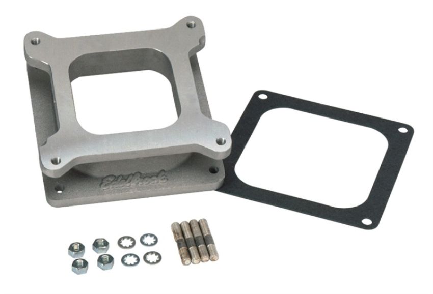 EDELBROCK EDE8716 Carburetor Adapter - Std Flange to 4500