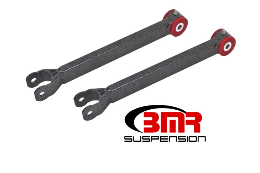 BMR Suspension LTA110H Lower Trailing Arms, Non-djustable, Poly Bushings