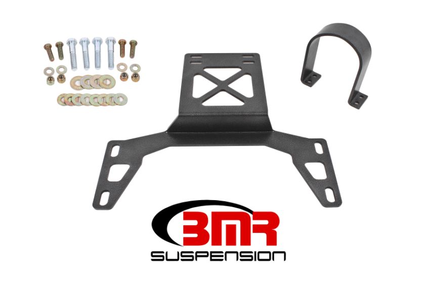 BMR Suspension DSL020H Driveshaft Saftey Loop, Front, 2-piece Loop