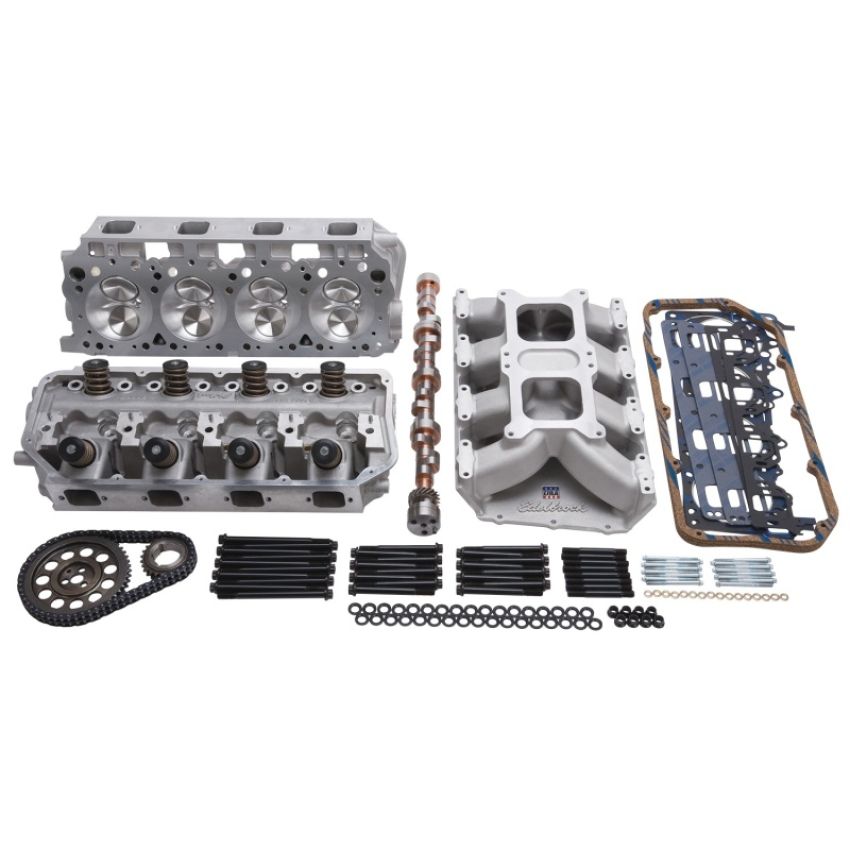 Edelbrock 2052 Power Package Top End Kit Chrysler 426-572 Gen II Hemi 650+ Hp