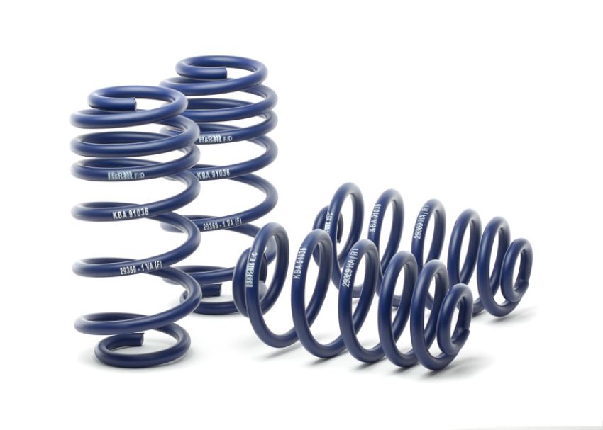 H&R 29369-1 02-08 Audi A4/A4 Avant (2WD) 4 Cyl 8E Sport Spring (Incl. Facelift Model)