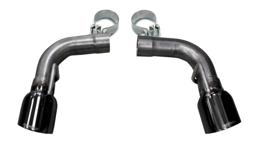 Corsa Performance 14775BLK Single 4.5in. Black PVD Pro-Series Tip Kit (Clamps Included)