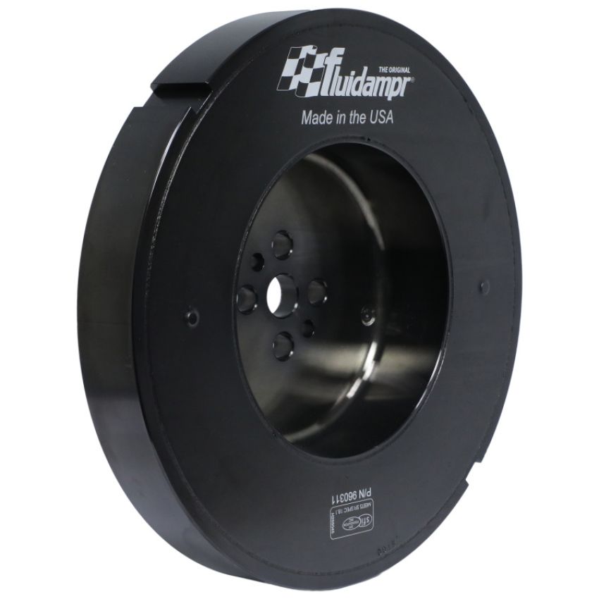 Fluidampr 960311 Harmonic Balancer - Fluidampr - Dodge - 1989-1998 - 5.9L Cummins 12v - Each