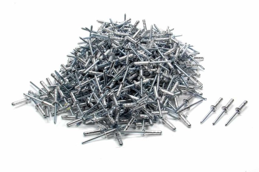 FIVESTAR FIV816-500S Small Head Rivet Silver 500pc 3/16in