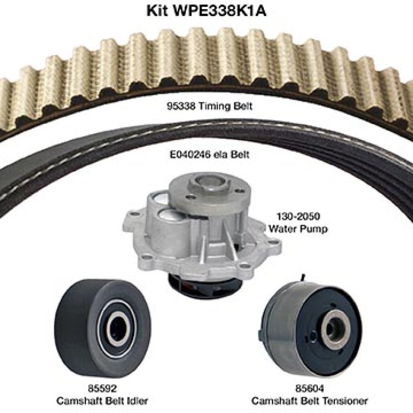 Dayco WPE338K1A Water Pump Kit
