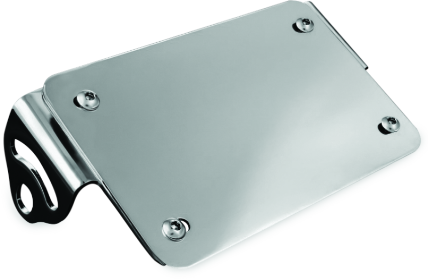 Kuryakyn 3155 License Plate Turn Signal & Marker Light Mount Chrome