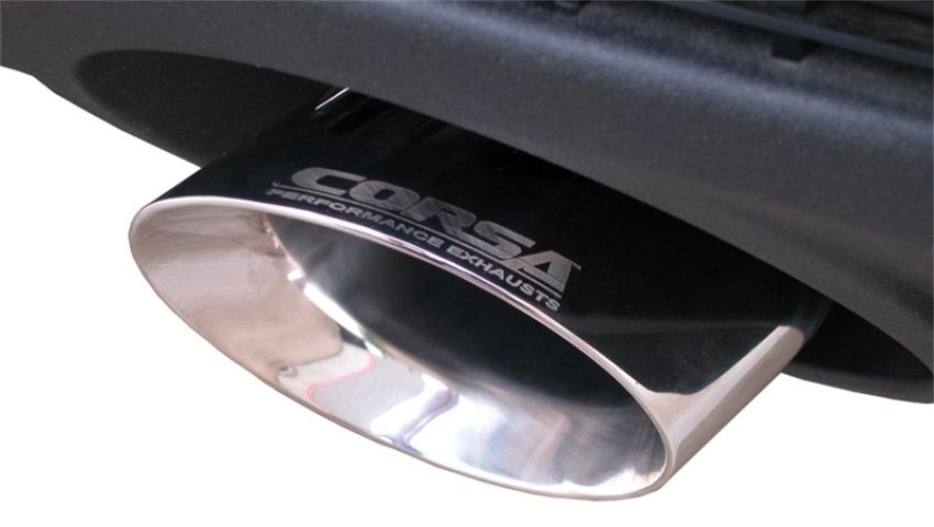 CORSA Performance 14951 Corsa 2011-2015 Chevrolet Camaro Convertible SS 6.2L V8 Manual Polished Sport Cat-Back + XO Exhaust