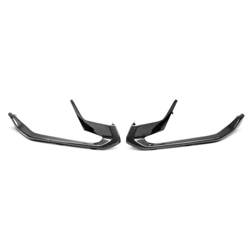 Anderson Composites AC-FBT20FDMU500 20-22 Ford Mustang Shelby GT500 Carbon Fiber Front Bumper Trim