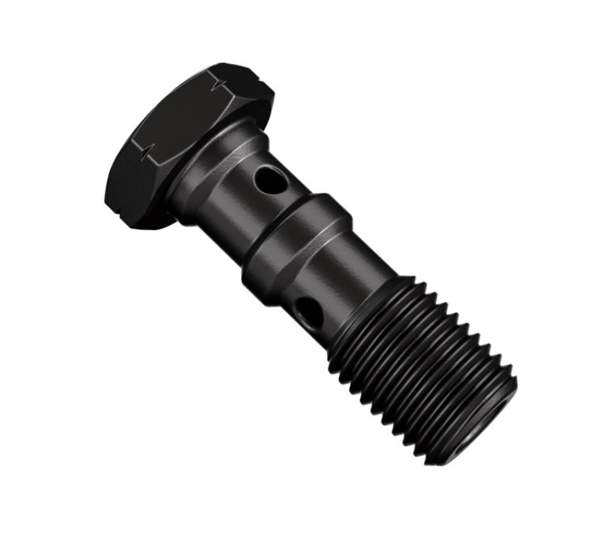 Goodridge P993-03-32ZBK Double Banjo Bolt M10x1.25