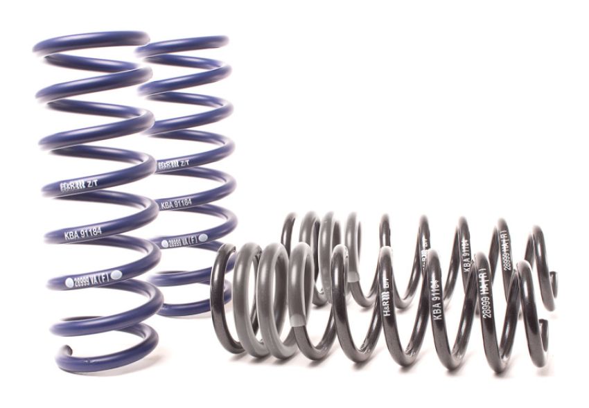 H&R 28999-3 10-15 BMW 750i xDrive F01 Sport Spring (w/o Air Susp.)