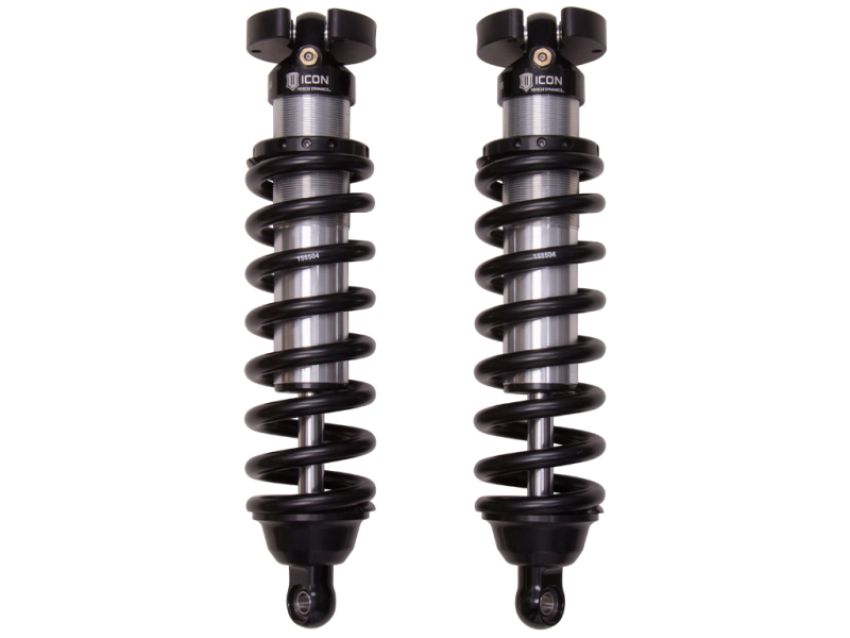 ICON 58611-CB 96-04 Toyota Tacoma 2.5 Custom Shocks VS IR Coilover Kit w/Procomp 6in