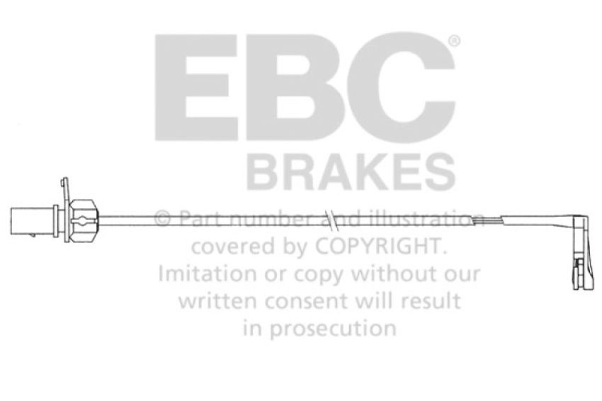EBC Brakes EFA156 Brake Wear Lead Sensor Kit
