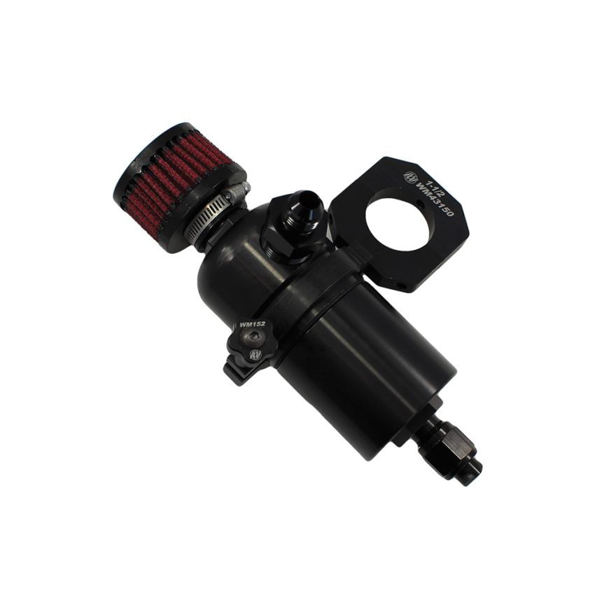WEHRS MACHINE WEHWM217 Breather Tank Remote -10an 1-1/2in Mnt