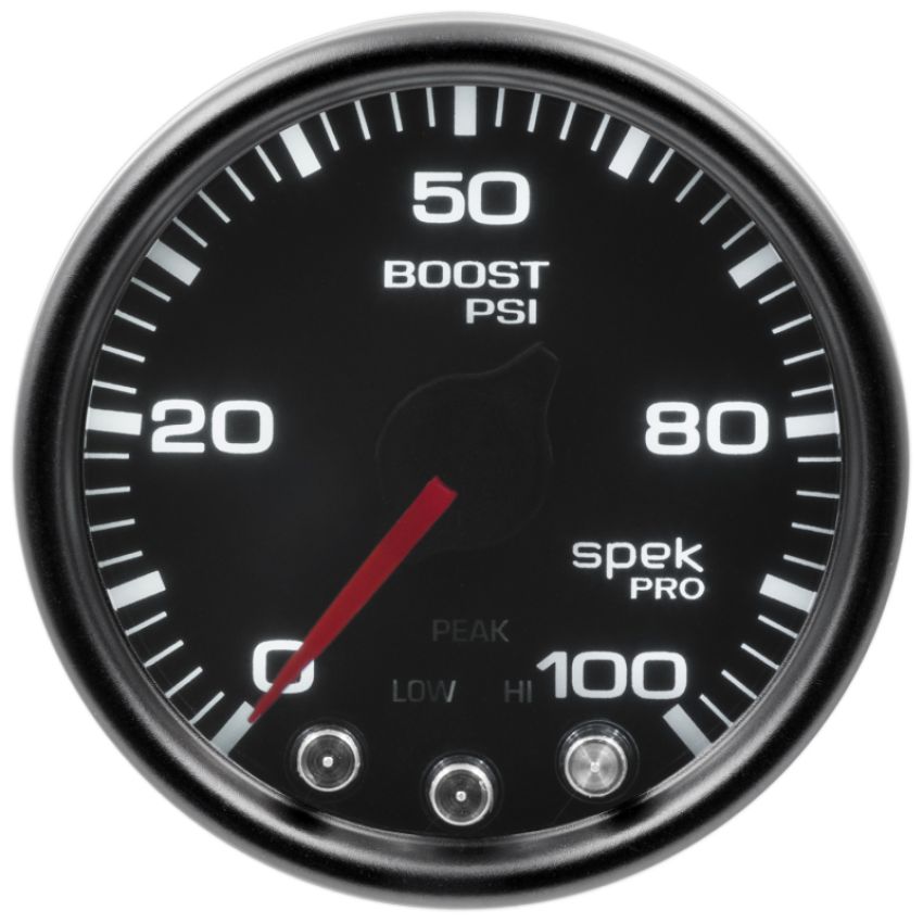 AutoMeter P30552 GAUGE, BOOST, 2 1/16