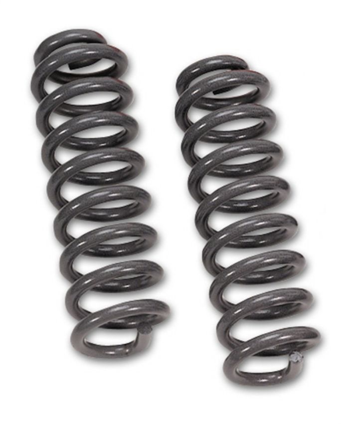 Tuff Country 22811 80-96 Ford Bronco 4wd Front (2in Lift Over Stock Height) Coil Springs Pair