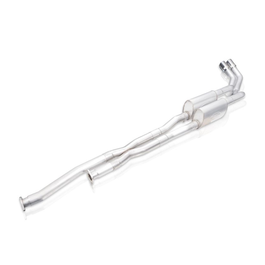 Stainless Works TOYT14CBL 2014+ Toyota Tundra 5.7L Legend Series Cat-Back Exhaust w/Polished Tips