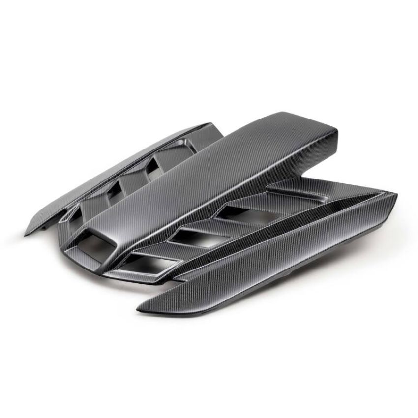 Anderson Composites AC-HRS20CHC8 20-24 Chevrolet Corvette C8 Coupe Dry Carbon Roof Scoop