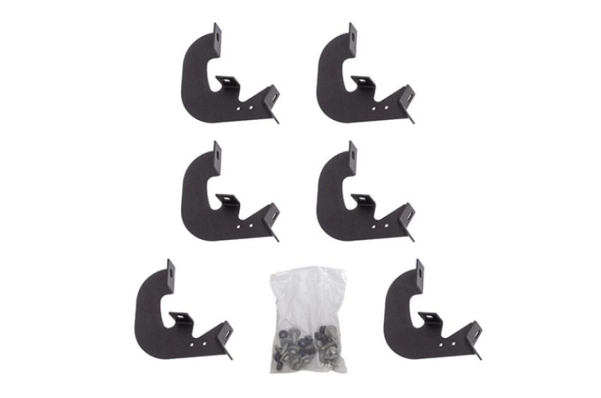Dee Zee DZ66340 Deezee 19-23 Chevrolet Silverado Running Board Hex Side Step Bracket Kit
