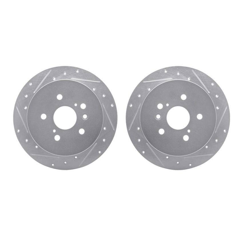 Dynamic Friction 7002-76150 Rotor Dril Slot