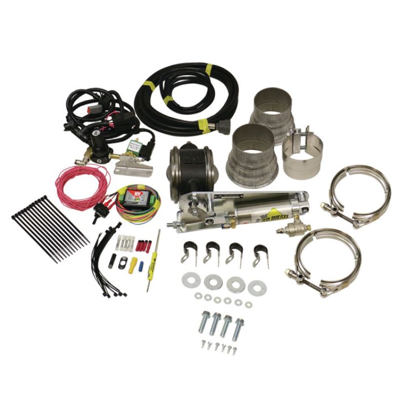 BD Diesel 1028035 Exhaust Brake - Universal 3.5-Inch