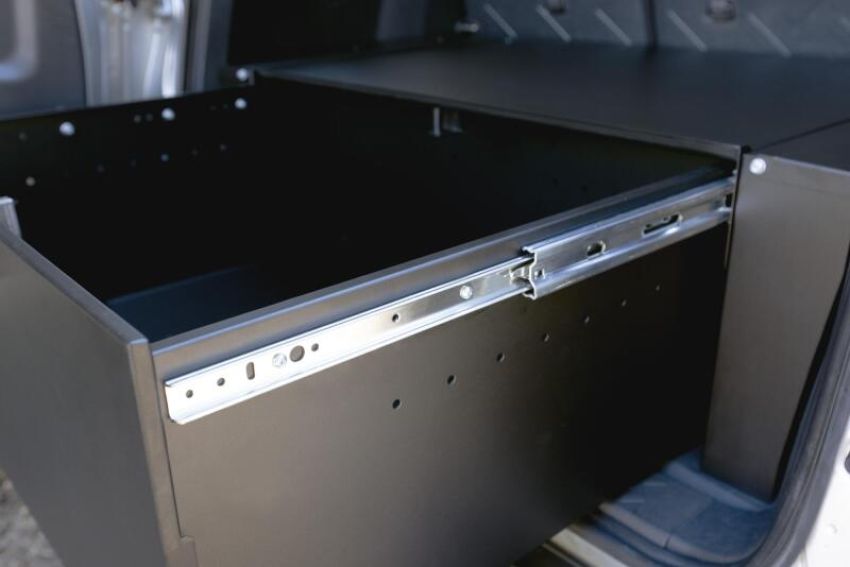 Tuffy Products 145-01 Tuffy Fj Security Drawer Black