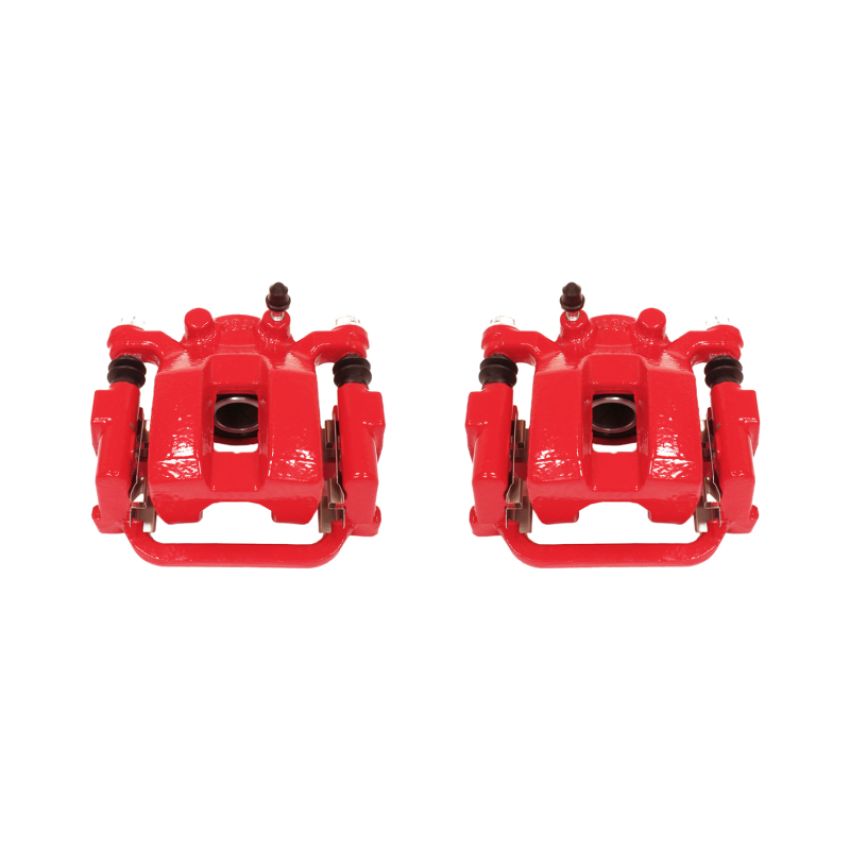 PowerStop S2786 Red Powder Coated Calipers