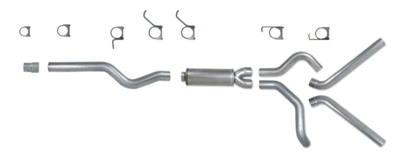 Diamond Eye Performance K4124S Diamond Eye KIT 4in CB DUAL SS: 2006-2007.5 CHEVY/GMC 6.6L 2500/3500
