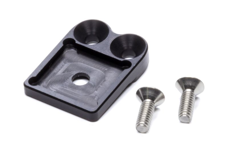 TRIPLE X RACE COMPONENTS TXRSC-ST-0021-BLK Waterman Shutoff Mount Black
