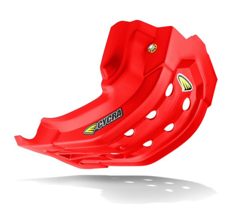 Cycra 1CYC-6231-32 17-20 Honda CRF450R Full Armor Skid Plate - Red