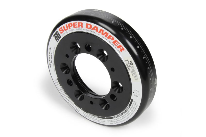 ATI PERFORMANCE ATI917050 6.325 Alm Balancer Shell O-Ring w/Chevy Front