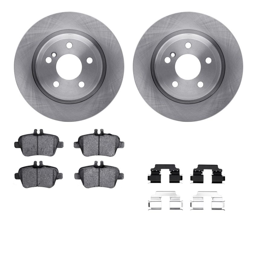 Dynamic Friction 6612-63365 Rotor Kit