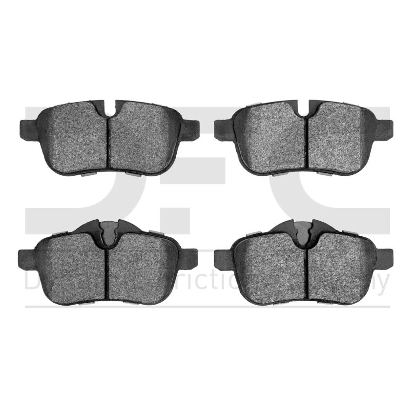 Dynamic Friction 1552-1433-00 Disc Brake Pad