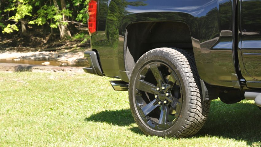 CORSA Performance 24871 Corsa 2014-19 Chevy Silverado 1500 Reg Cab/Standard Bed 5.3L Sport Cat-Back Single Side Exit Exhaust