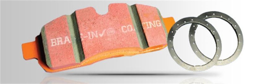 EBC Brakes ED93006 Truck/SUV Extra Duty Brake Pads