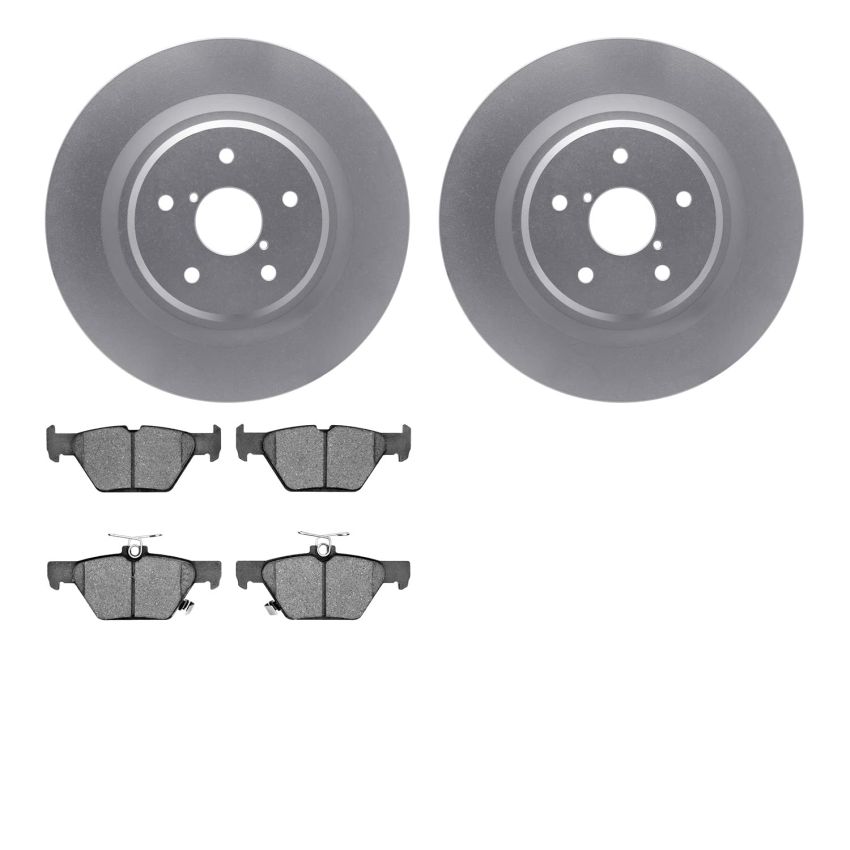 Dynamic Friction 4502-13086 Rotor Kit