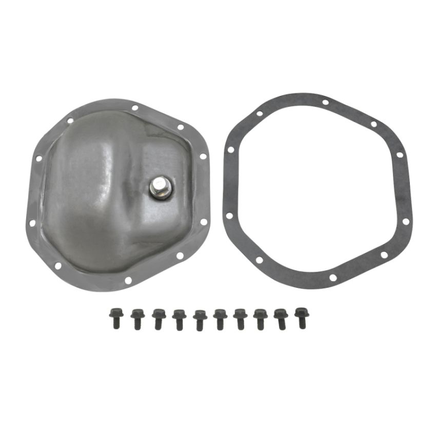 Yukon Gear & Axle YP C5-D30-STD Yukon Gear Steel Cover For Dana 30 Standard Rotation Front