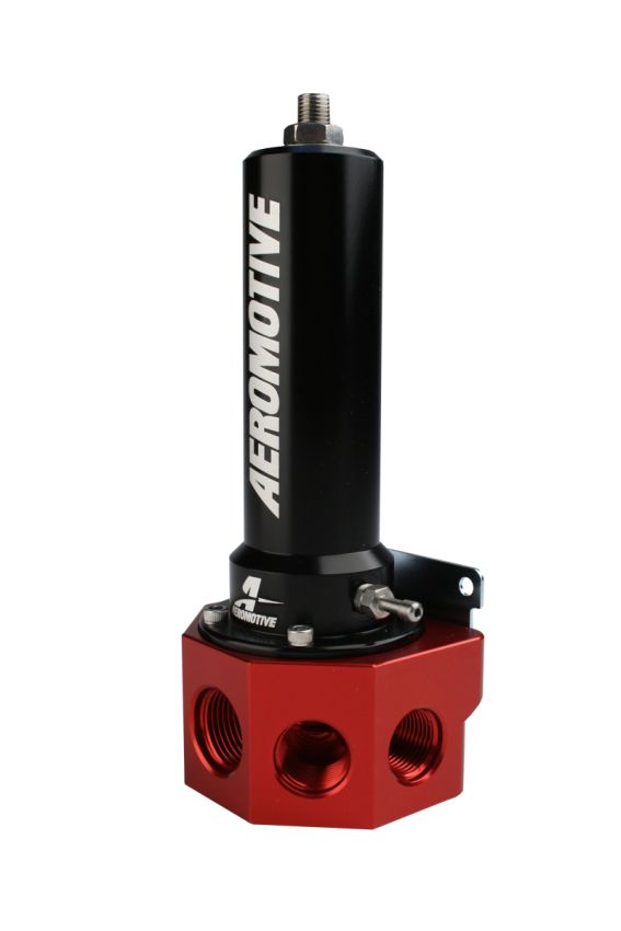 AEROMOTIVE AFS13113 Adjustable Billet Fuel Regulator