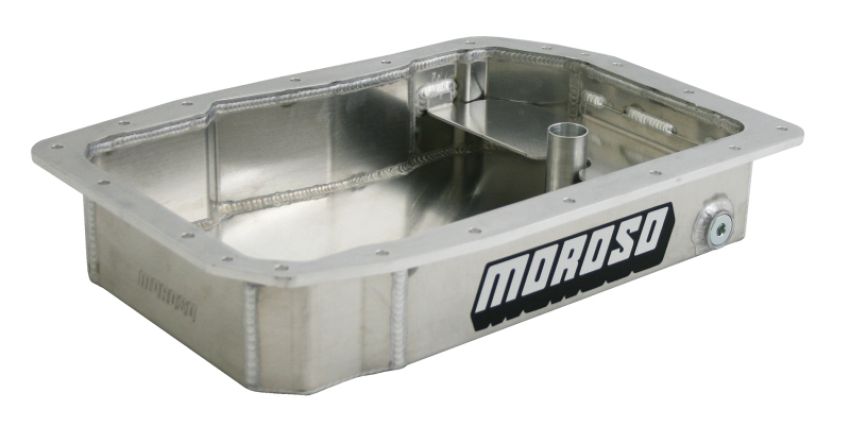 MOROSO MOR42030 GM 6L80 Transmission Pan - Fabricated Billet Alm.