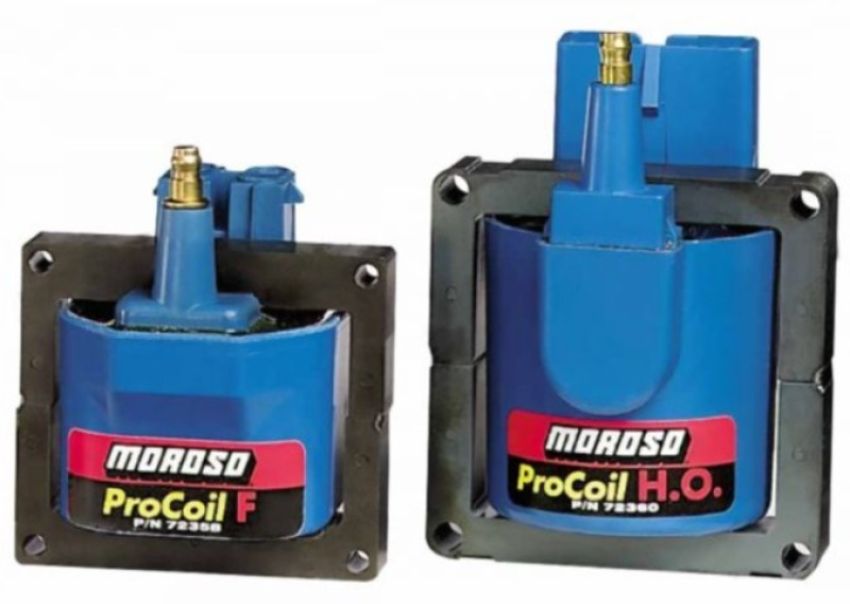 Moroso 72360 82-97 Ford Duraspark ProCoil H.O. Ignition Coil