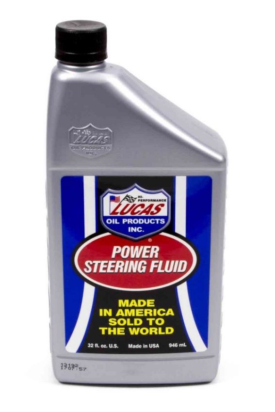 LUCAS OIL LUC10824 Power Steering Fluid 1 Qt