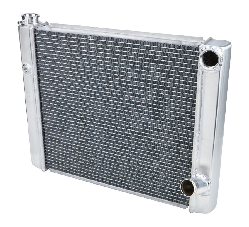 ALLSTAR PERFORMANCE ALL30333 Dual Pass Radiator 19x24 with 1/4in Bung